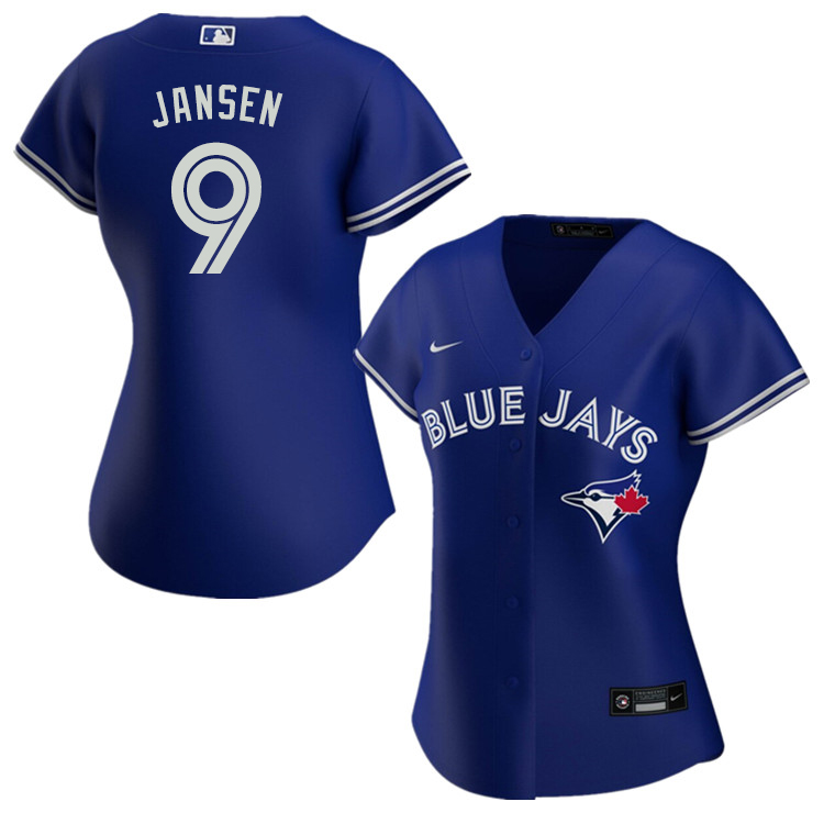 Nike Women #9 Danny Jansen Toronto Blue Jays Baseball Jerseys Sale-Blue